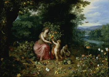 Allegorie des Überflusses